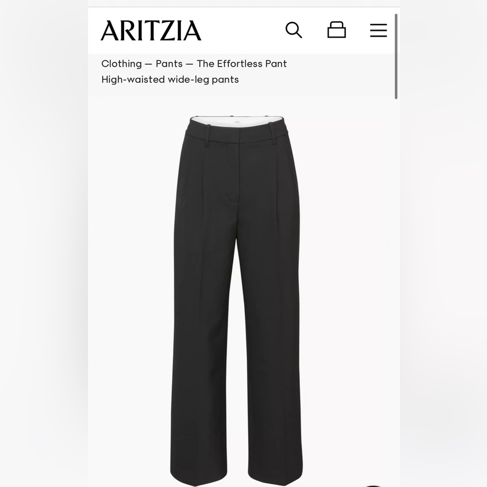 Aritzia - Wilfred dress pants